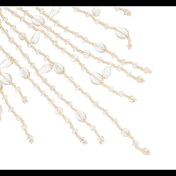 Glass bead tassels necklace - Picture 4 of 4